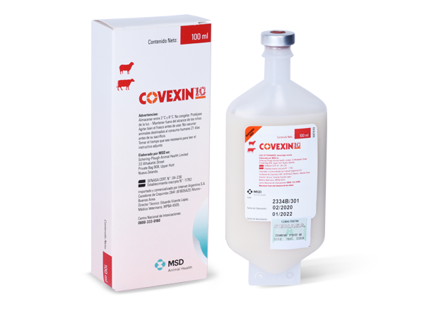 COVEXIN® 10 - MSD Salud Animal Argentina