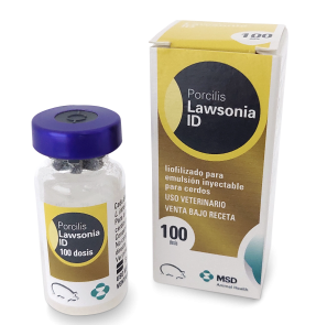 Porcilis Lawsonia 100 dosis